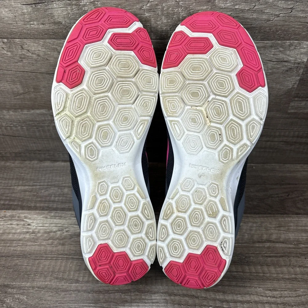 Nike Flex TR 6 Gray Pink Womens US Size 10 EUR 42 831217-003 Running Shoes